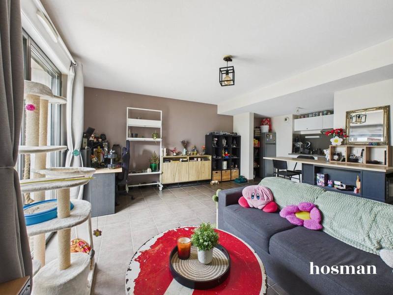 Appartement - 51 m² - 2 pièces