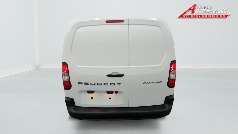 Peugeot Partner Fourgon Xl 950 Kg Bluehdi 130 s Eat8