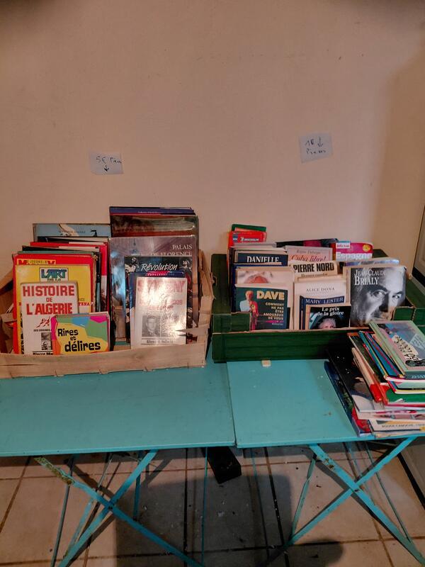 Vide-maison - garage