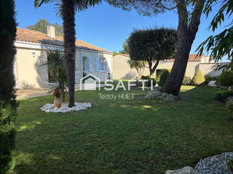 Maison - 119 m² - 5 pièces