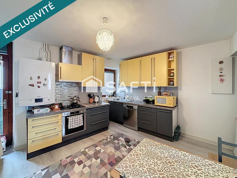 Duplex - 131 m² - 7 pièces