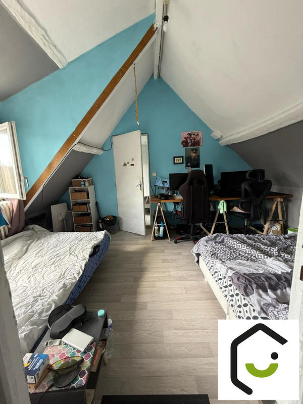 Maison - 100 m² - 5 pièces