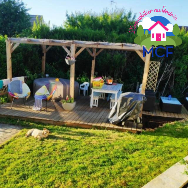 Maison - 129 m² - 6 pièces