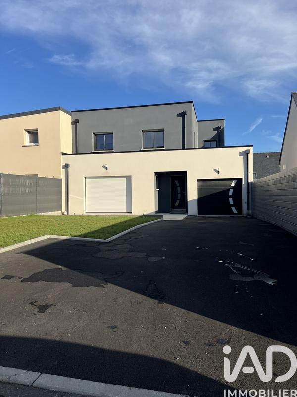 Maison - 129 m² - 6 pièces