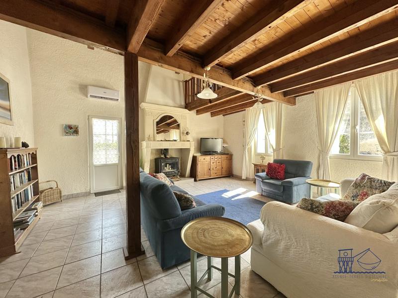 Maison ancienne - 93 m² - 3 pièces