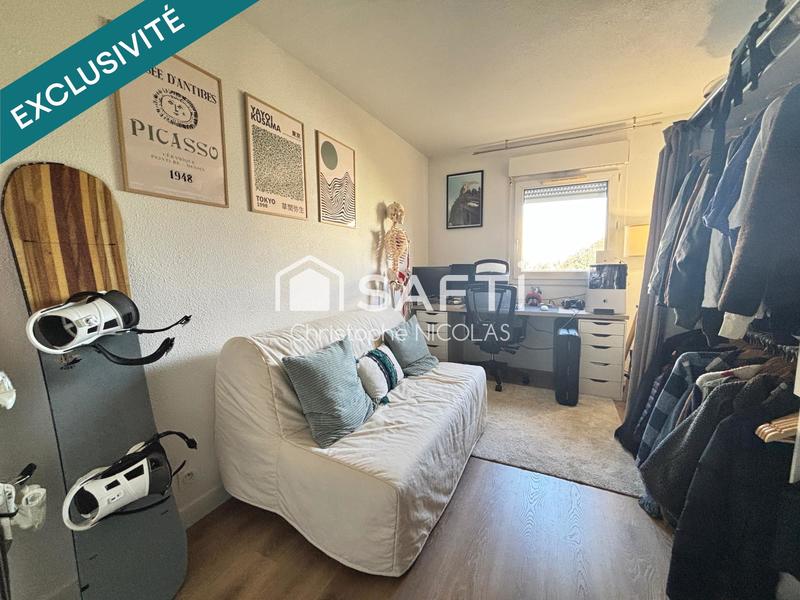 Appartement - 74 m² - 3 pièces