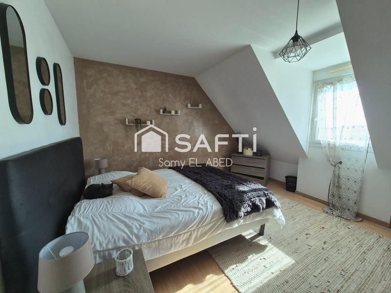 Maison - 135 m² - 6 pièces