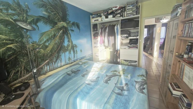 Appartement - 93 m² - 5 pièces