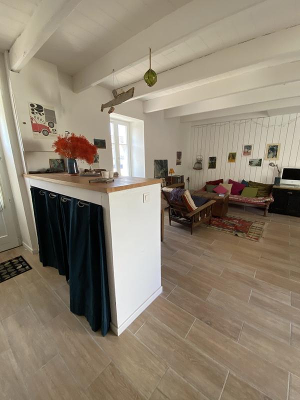 Maison ancienne - 66 m² - 4 pièces