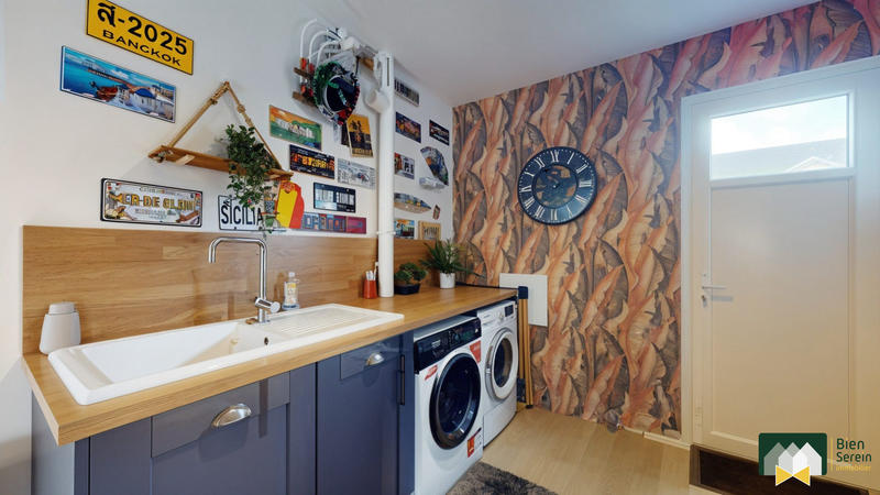 Maison - 153 m² - 6 pièces