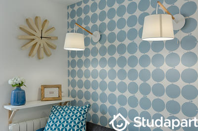 Chambre - 14 m² - 1 pièce