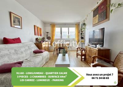 Appartement - 64 m² - 3 pièces