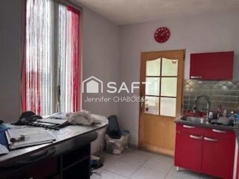 Maison - 81 m² - 4 pièces