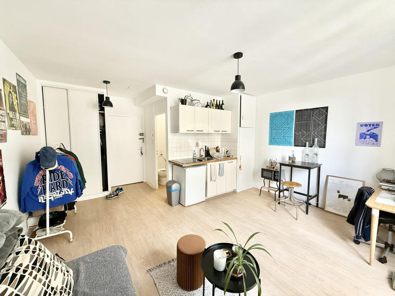 Appartement - 25 m² - 1 pièce