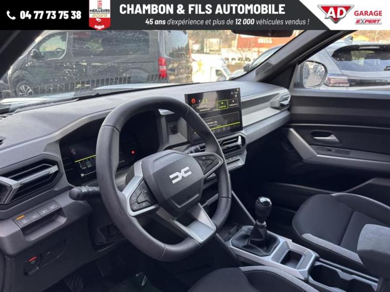 Dacia Duster Eco-G 120 Journey + Pack parking + Pack Hiver