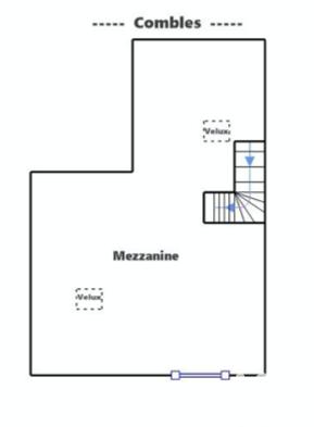 Maison - 58 m² - 3 pièces