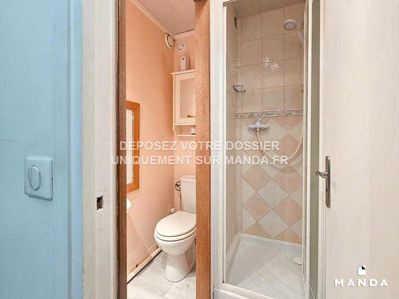 Appartement - 28 m² - 1 pièce