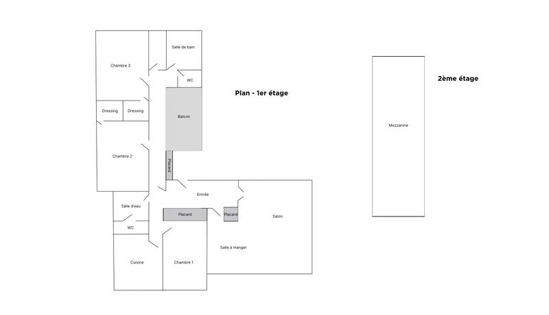 Maison - 220 m² - 10 pièces