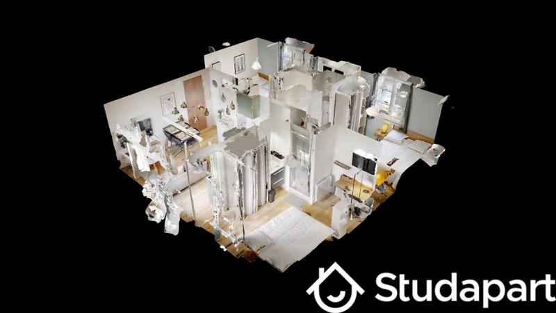 Chambre - 10 m² - 1 pièce