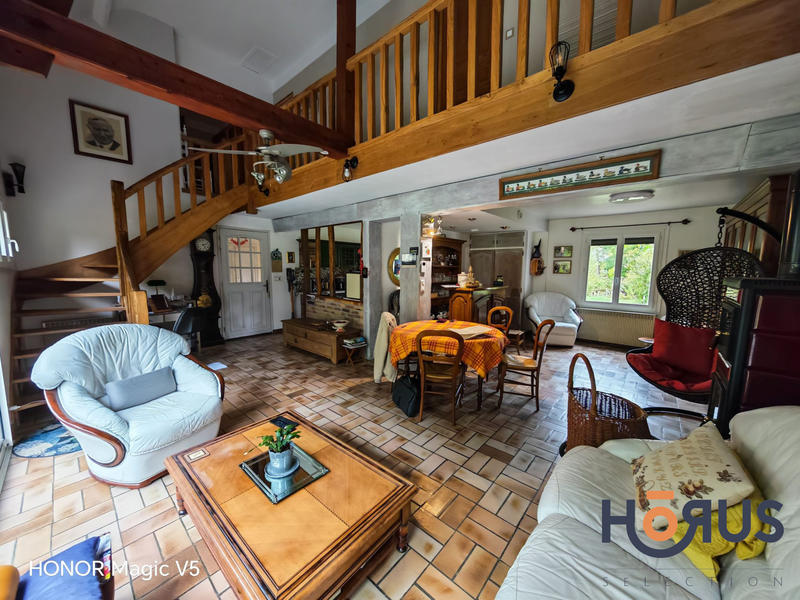 Viager - Maison - 118 m² - 6 pièces