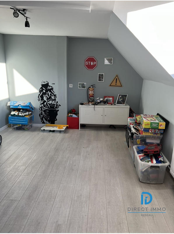 Maison ancienne - 120 m² - 6 pièces