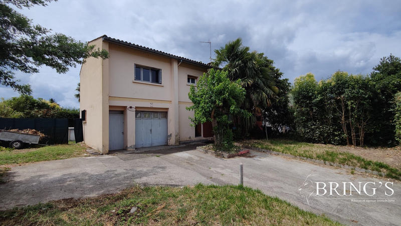 Maison - 120 m² - 6 pièces