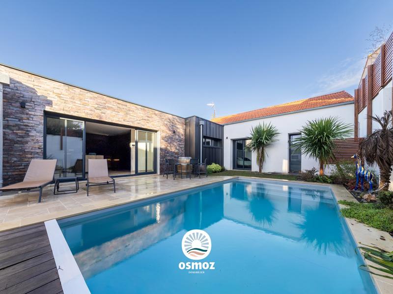 Maison contemporaine - 150 m² - 5 pièces