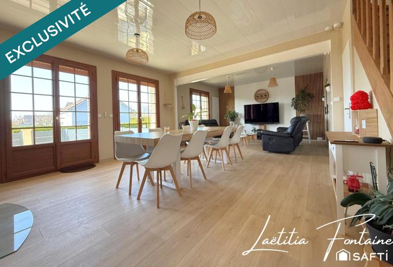 Maison - 119 m² - 6 pièces