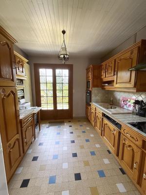 Maison - 140 m² - 6 pièces