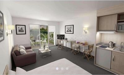 Studio - 27 m² - 1 pièce