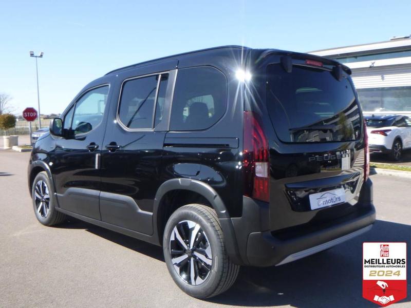 Peugeot Rifter m BlueHDi 130 s&amp;S Eat8 5pl Gt