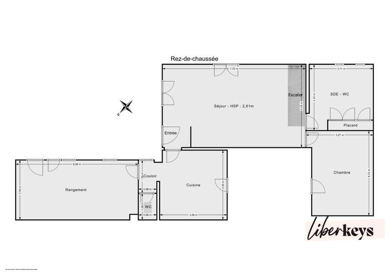 Maison - 115 m² - 5 pièces