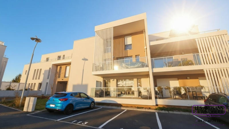 Appartement - 66 m² - 3 pièces