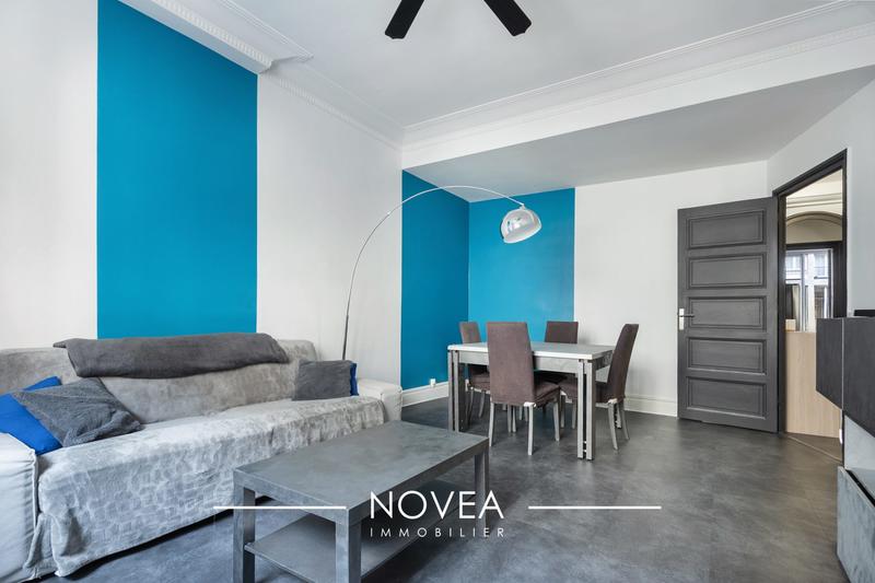 Appartement - 77 m² - 3 pièces