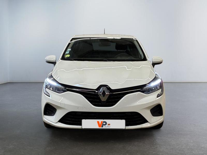 Renault Clio V Societe Blue Dci 85 Air Nav