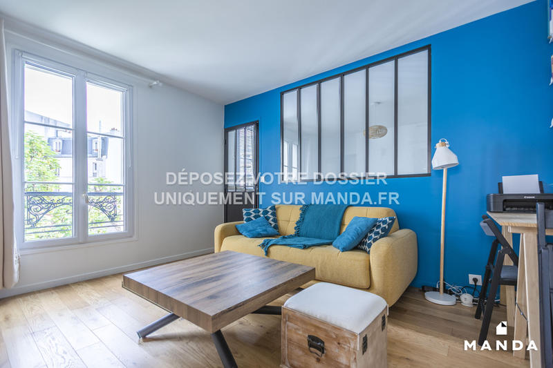 Appartement - 38 m² - 2 pièces