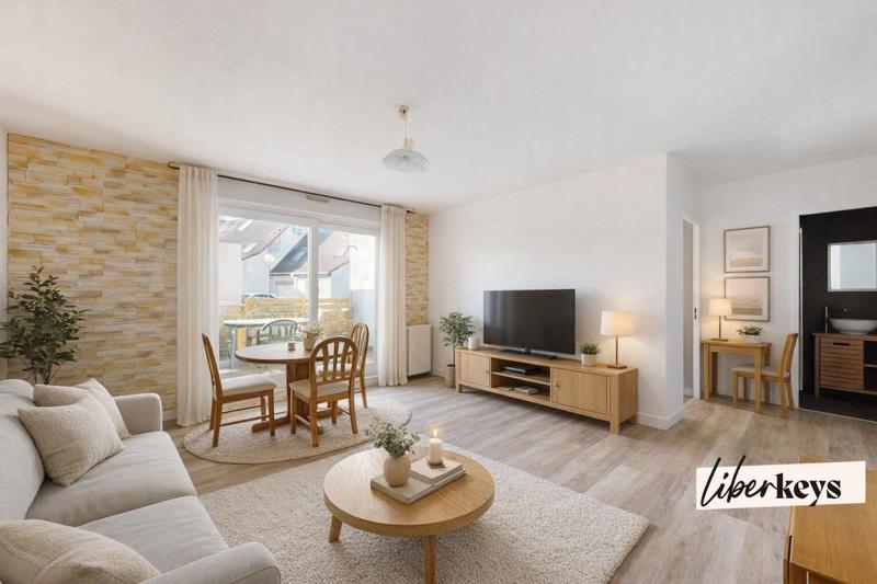 Appartement - 46 m² - 2 pièces