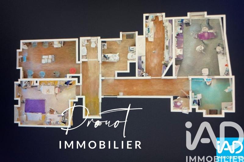 Appartement - 89 m² - 4 pièces