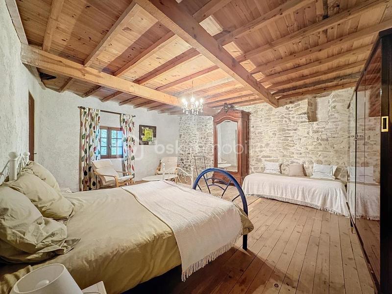 Maison en pierre - 256 m² - 9 pièces