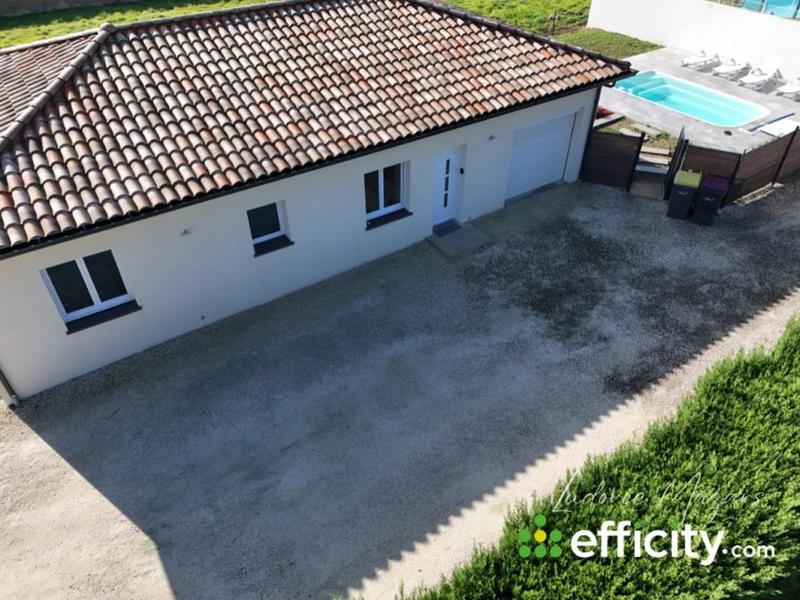 Pavillon - 90 m² - 5 pièces