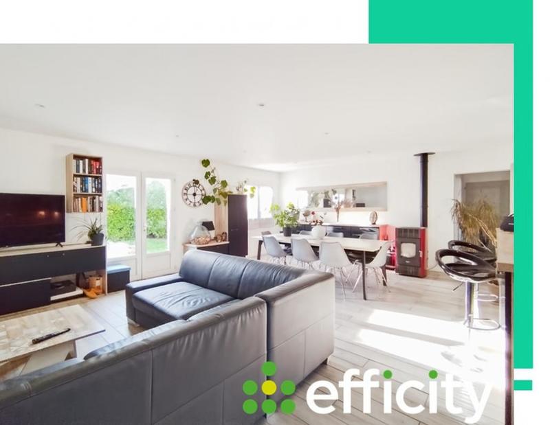 Maison - 145 m² - 6 pièces