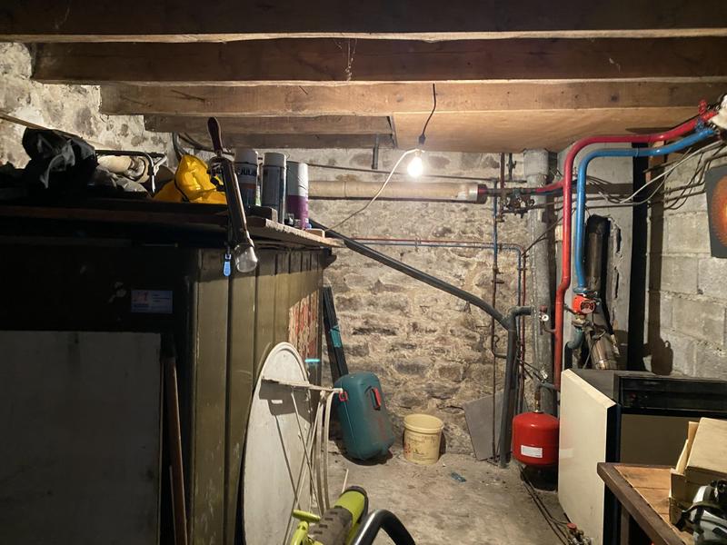 Maison ancienne - 225 m² - 9 pièces