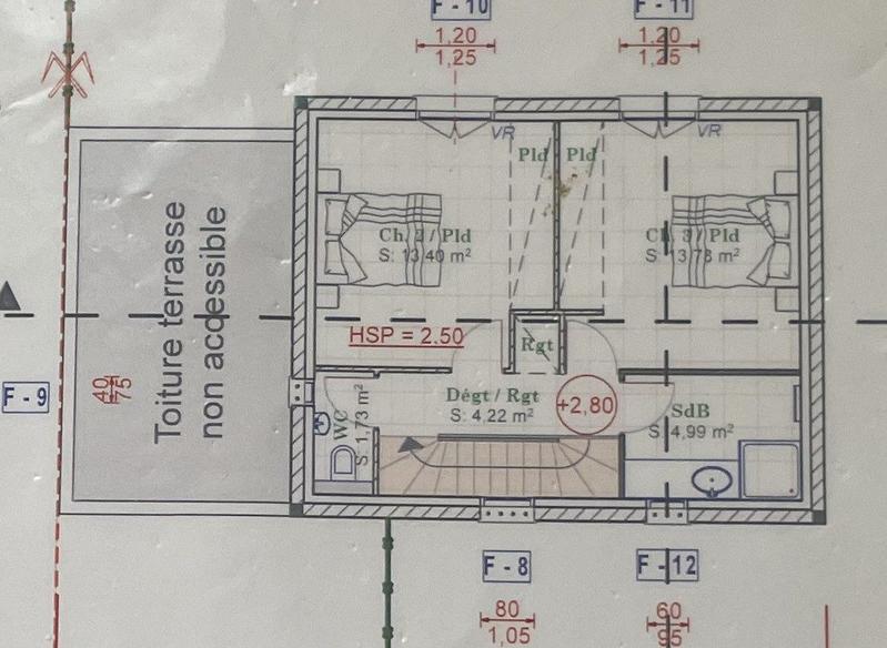 Maison - 100 m² - 4 pièces