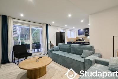 Chambre - 13 m² - 1 pièce