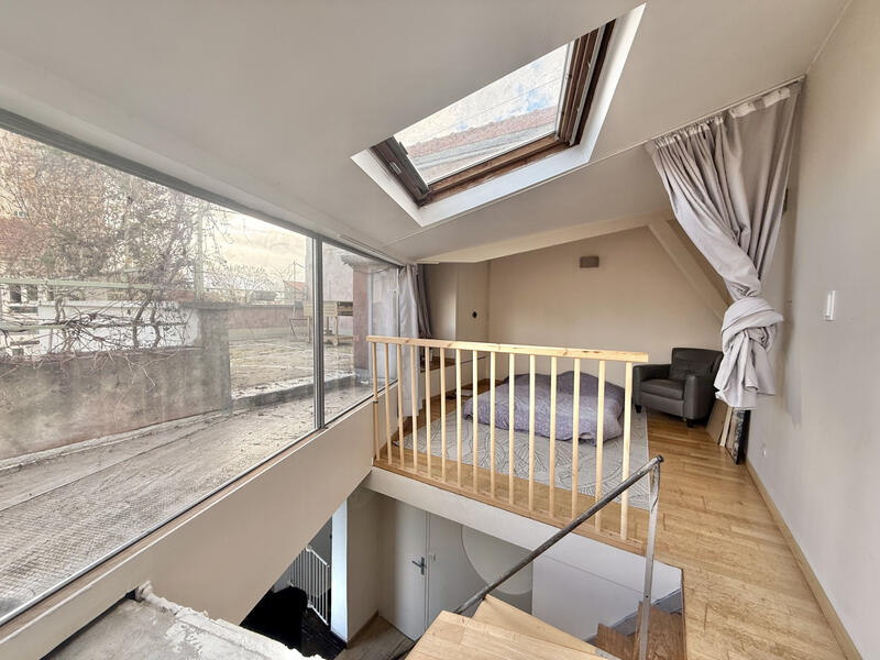 Maison - 110 m² - 5 pièces