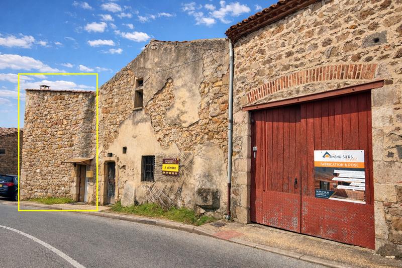 Maison de village - 61 m² - 3 pièces