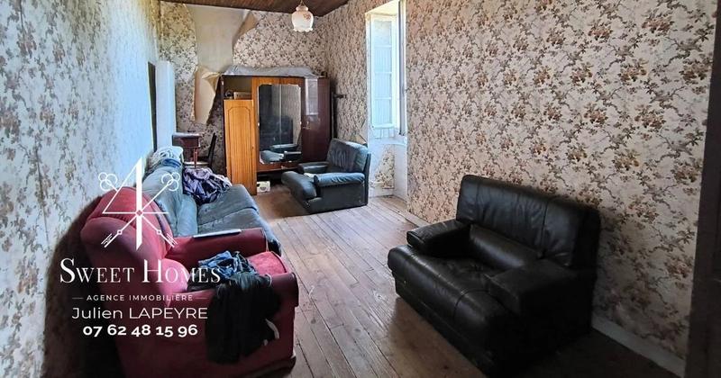 Maison - 59 m² - 5 pièces