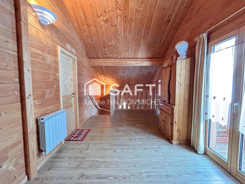 Châlet - 129 m² - 5 pièces