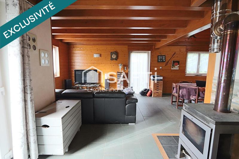 Maison - 100 m² - 3 pièces