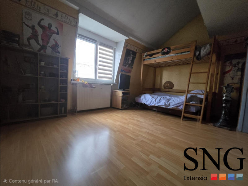 Maison ancienne - 155 m² - 8 pièces